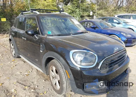 2017 Mini Countryman Cooper из США, поврежденный, VIN WMZYV5C37H3E01629
